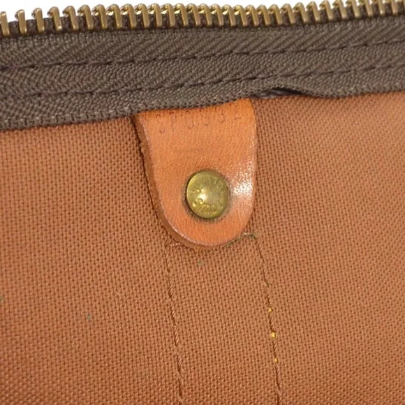 💃AUTHENTIC LOUIS VUITTON KEEPALL 45 MONOGRAM DUFFLE TRAVEL BAG - Picture 6 of 8